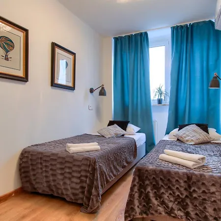Unitapartament Centrum In By Metro Rondo Onz Super Wygodne Zapraszamy ワルシャワ